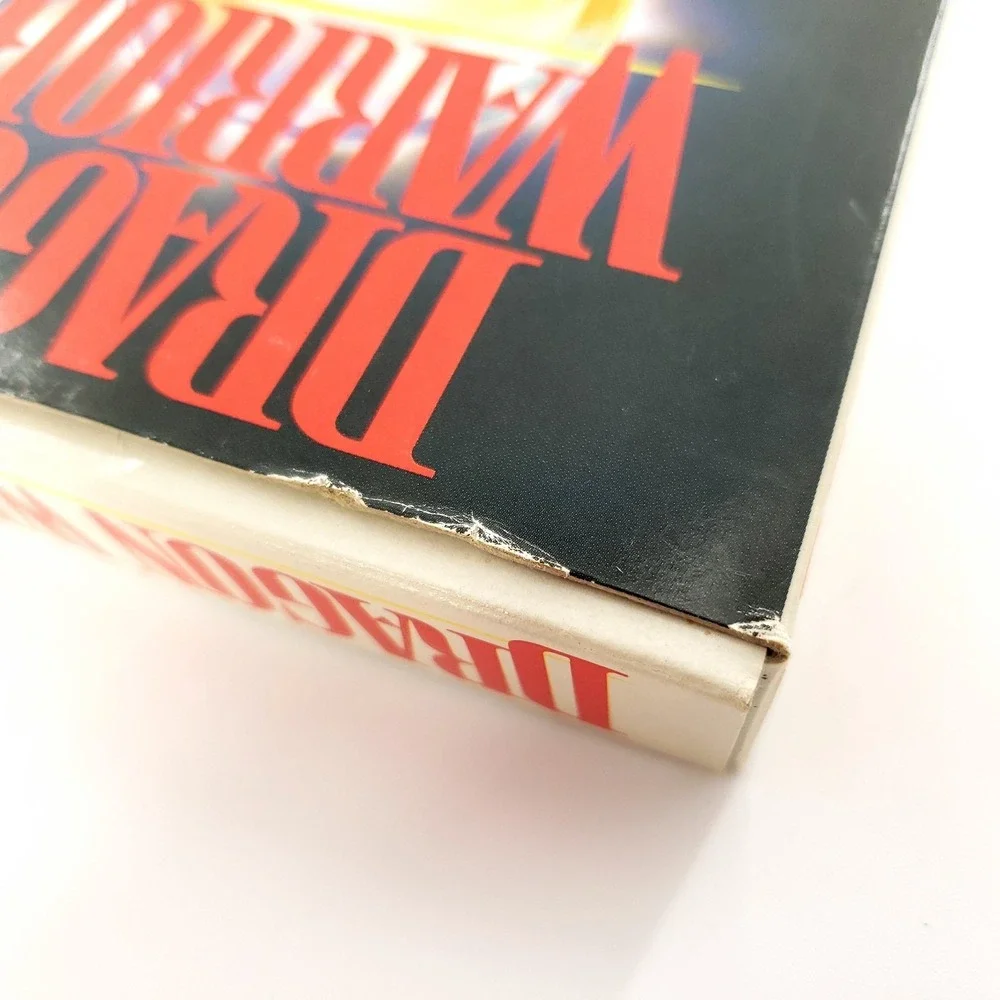 Dragon Warrior III Nintendo NES Authentic w/ Box Pristine Label No Manual Tested